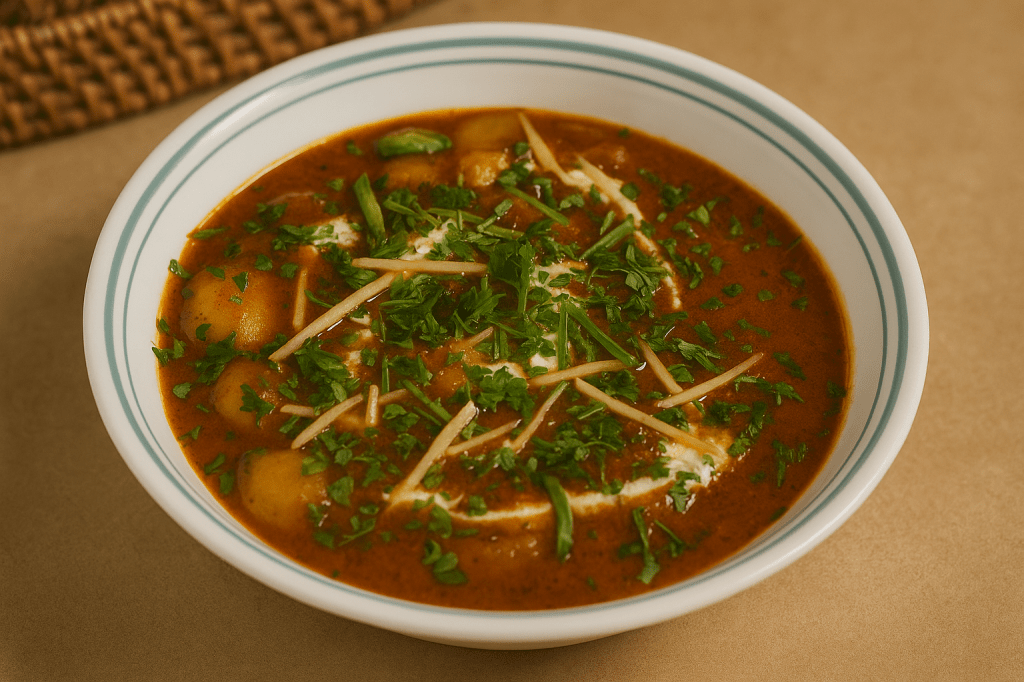🍽️ Dum Aloo (Punjabi&nbsp;Style)