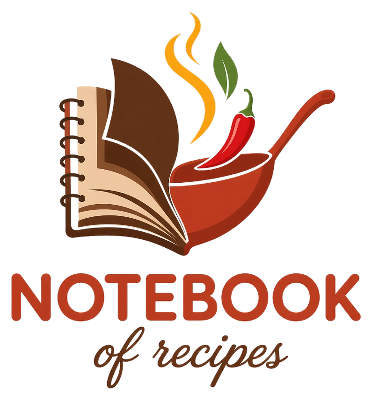 Notebook of recipes